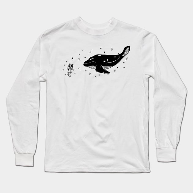 Sing For You Long Sleeve T-Shirt by Cintistic